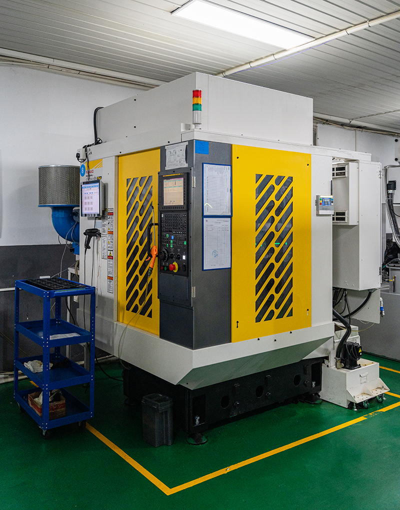 FANUC  NC精雕機